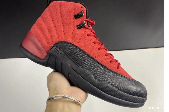 CT8013-602 CT8013-602 Reverse Game 12 Air Flu Jordan 0331